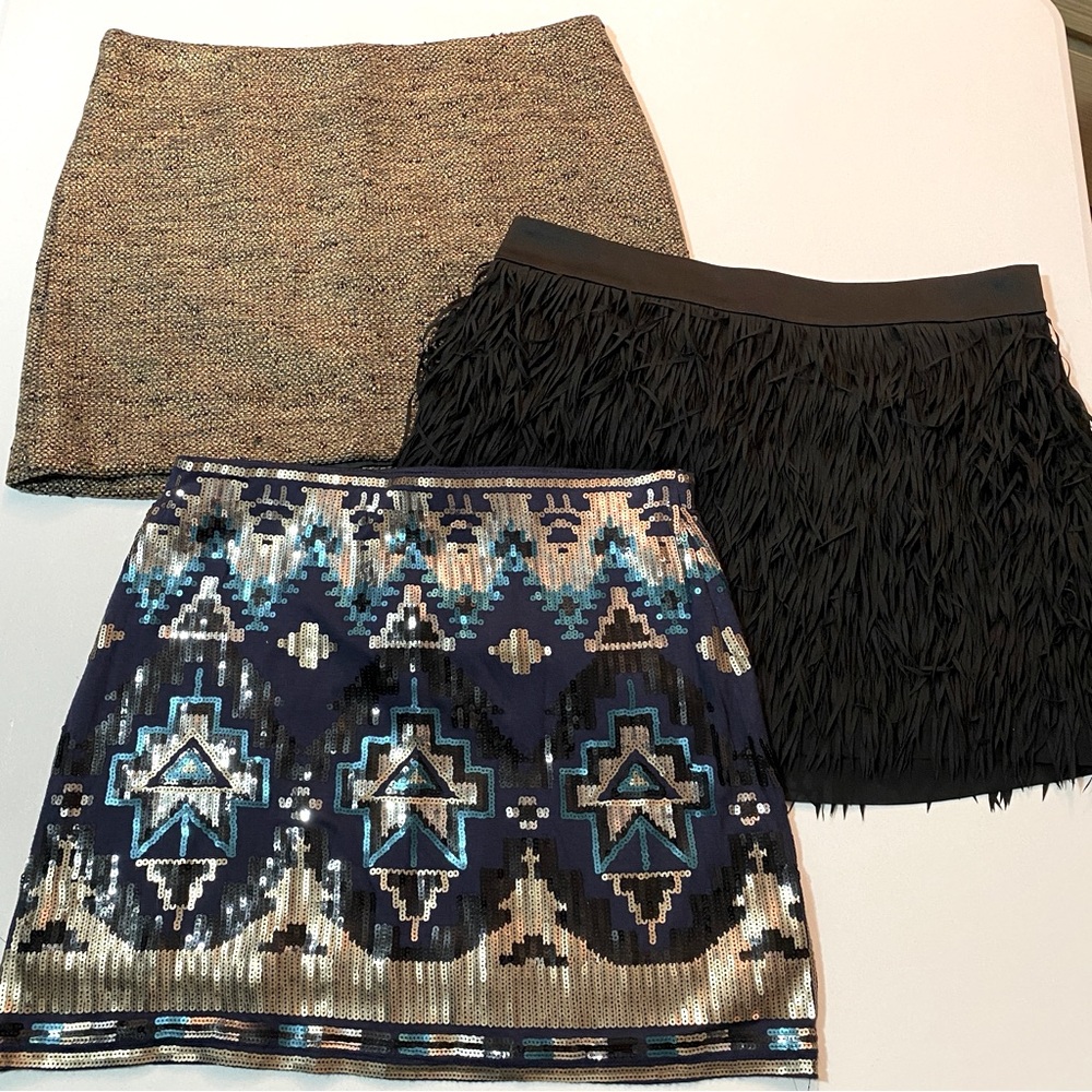Bundle of 3 | Night out mini skirts
